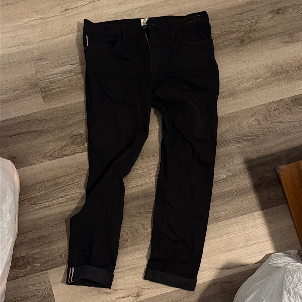 Hiroshi Kato Black Pants